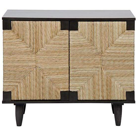 Noir Brook 2 Door Sideboard, Pale-Noir Furniture-Blue Hand Home
