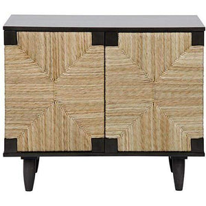 Noir Brook 2 Door Sideboard, Pale-Noir Furniture-Blue Hand Home