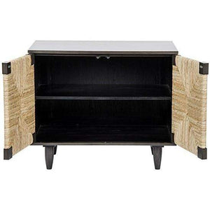 Noir Brook 2 Door Sideboard, Pale-Noir Furniture-Blue Hand Home