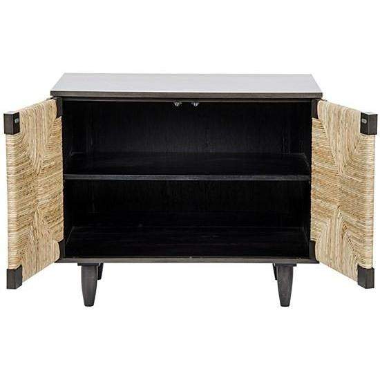 Noir Brook 2 Door Sideboard, Pale-Noir Furniture-Blue Hand Home