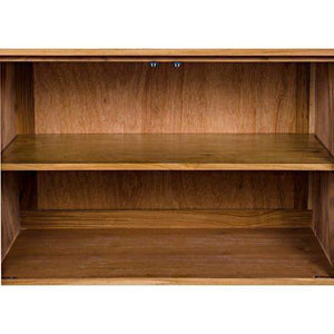 Noir Brook 2 Door Sideboard, Teak-Noir Furniture-Blue Hand Home