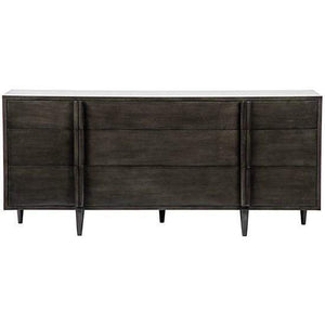 Noir Morten 9 Drawer Dresser, Pale-Noir Furniture-Blue Hand Home