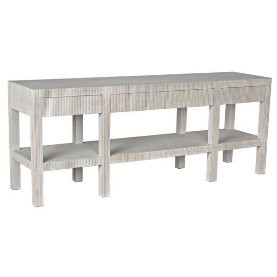 Conrad Console, White Wash