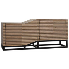 Esparta Sideboard, Washed Walnut