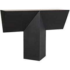 Aurum Console, Black Steel