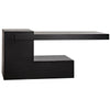 Noir Impendeo Console, Black Steel-Noir Furniture-Blue Hand Home