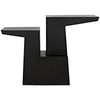 Noir Jazz Console, Black Steel-Noir Furniture-Blue Hand Home