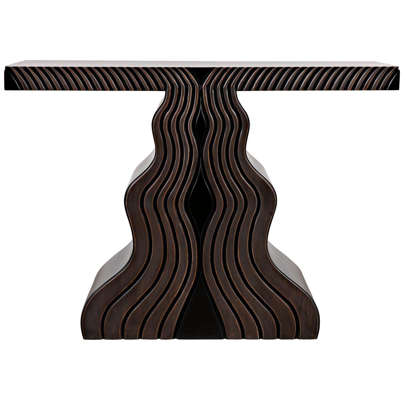 Noir Ray Console, Pale-Noir Furniture-Blue Hand Home