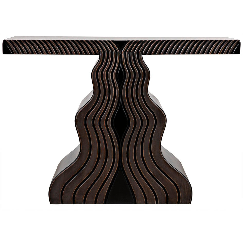 Noir Ray Console, Pale-Noir Furniture-Blue Hand Home