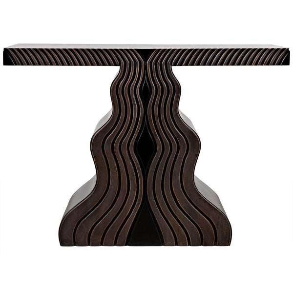 Noir Ray Console, Pale-Noir Furniture-Blue Hand Home