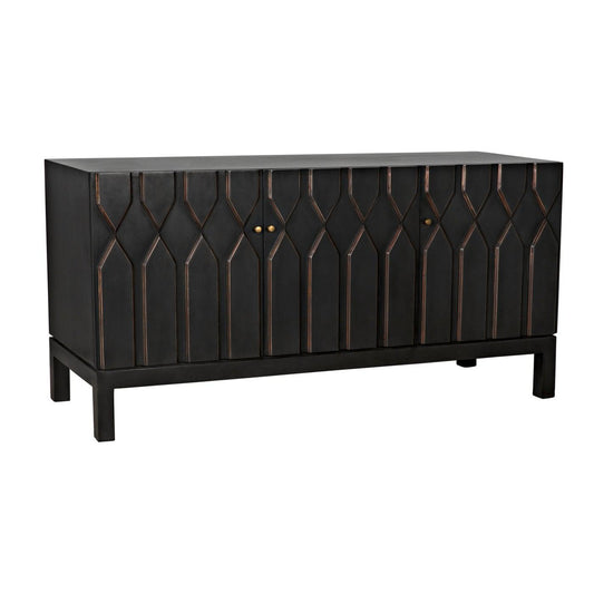 Anubis Sideboard, Pale Rubbed-Noir Furniture-Blue Hand Home