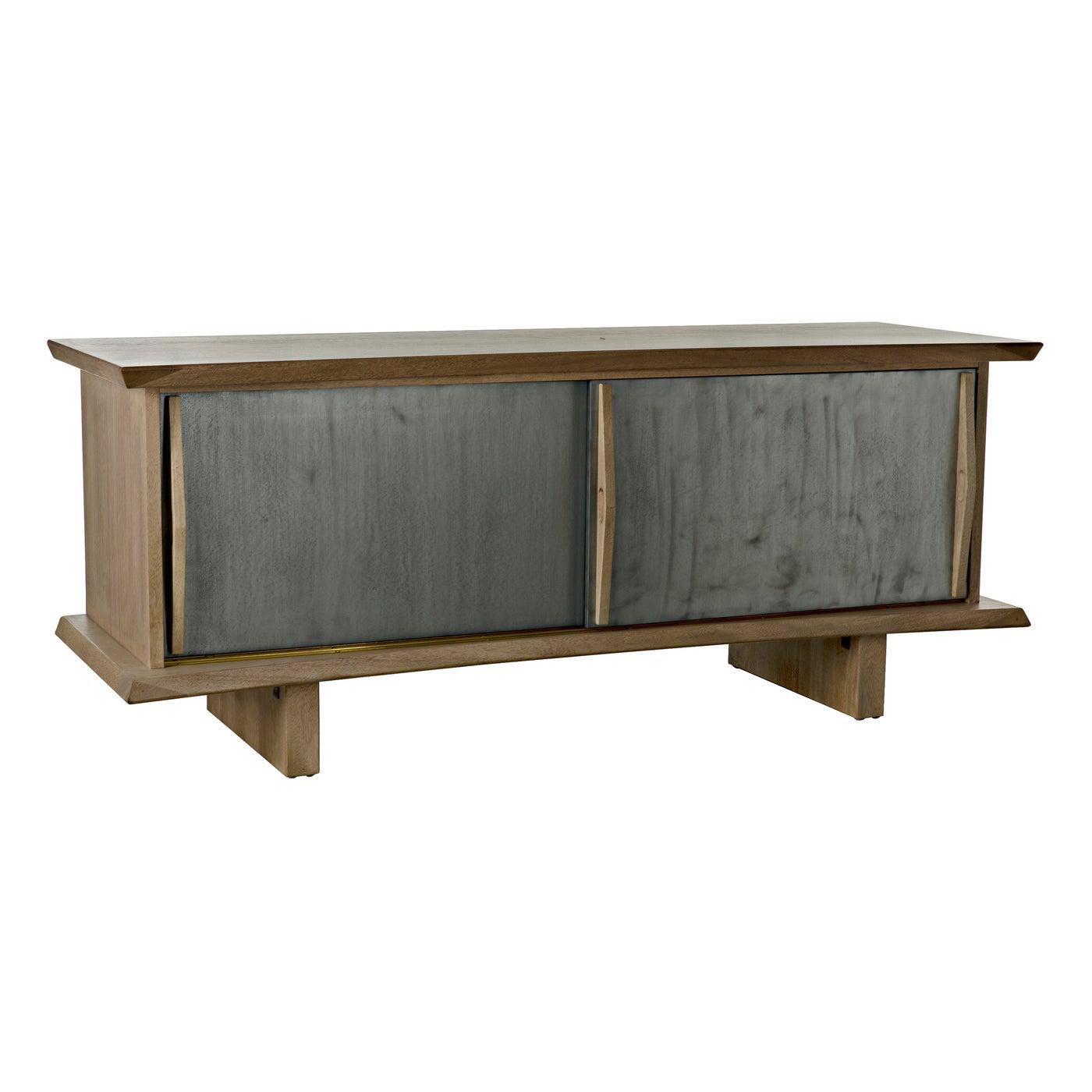 Noir Copenhagen Sideboard with Zinc Door-Noir Furniture-Blue Hand Home