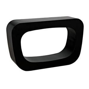 Ponte Console, Black Steel-Noir Furniture-Blue Hand Home