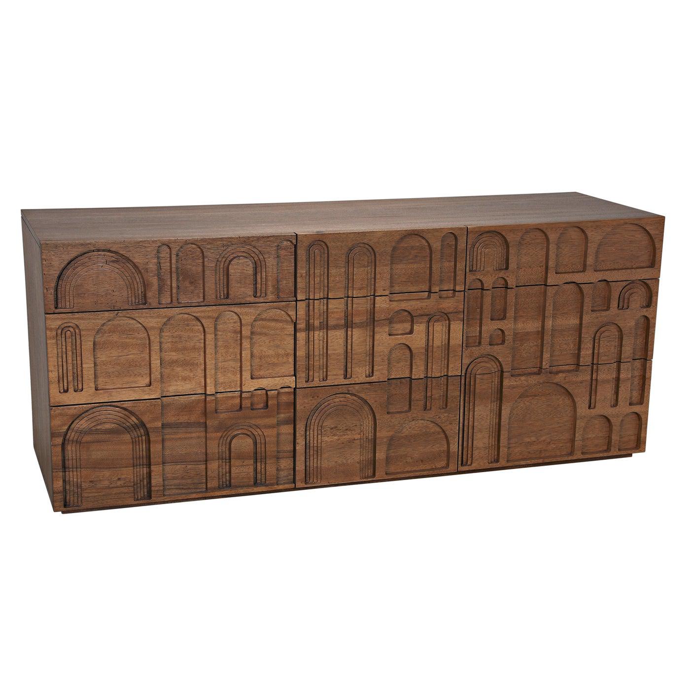 Noir Royce Sideboard-Noir Furniture-Blue Hand Home