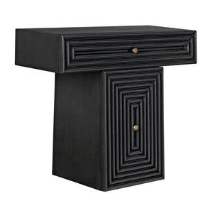 Brice Console-Noir Furniture-Blue Hand Home