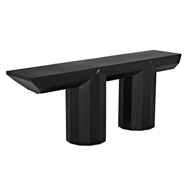 Los Altos Console-Noir Furniture-Blue Hand Home