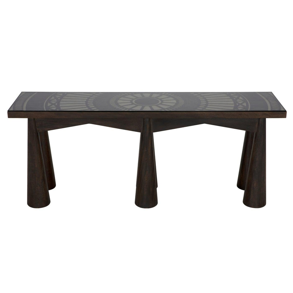 Noir Tutankhamun Console, EB-Noir Furniture-Blue Hand Home