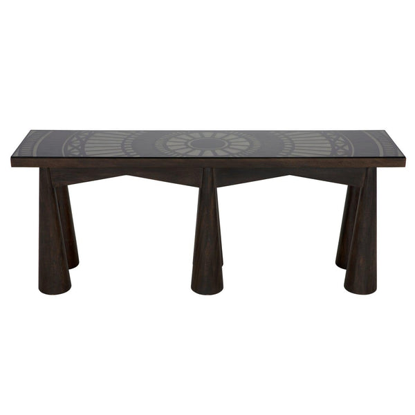 Noir Tutankhamun Console, EB-Noir Furniture-Blue Hand Home
