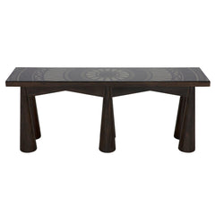 Noir Tutankhamun Console, EB-Noir Furniture-Blue Hand Home