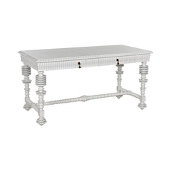 Portuguese Desk, Small, Solid White