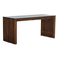 Noir Frazer Desk-Noir Furniture-Blue Hand Home