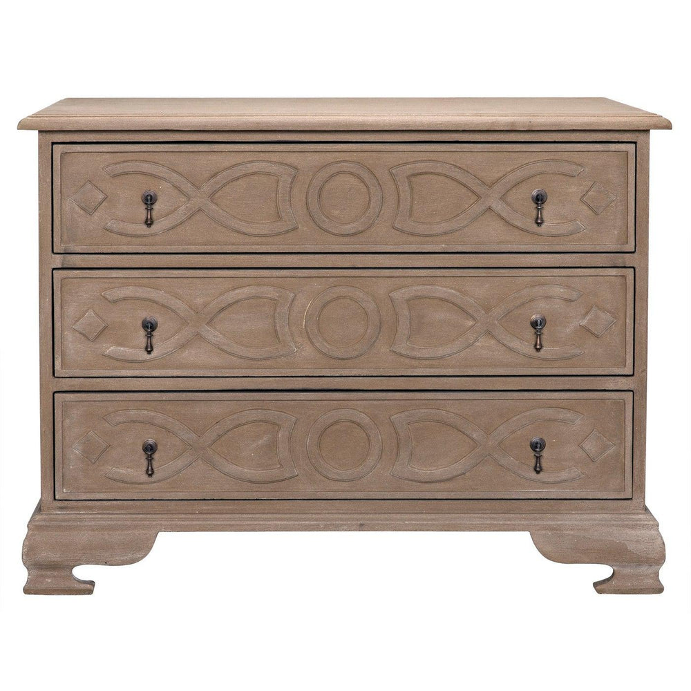 Noir Sofie Dresser, Weathered-Noir Furniture-Blue Hand Home