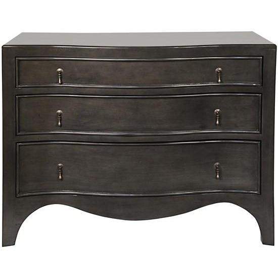 Noir Brentford Dresser, Pale-Noir Furniture-Blue Hand Home