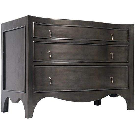 Noir Brentford Dresser, Pale-Noir Furniture-Blue Hand Home