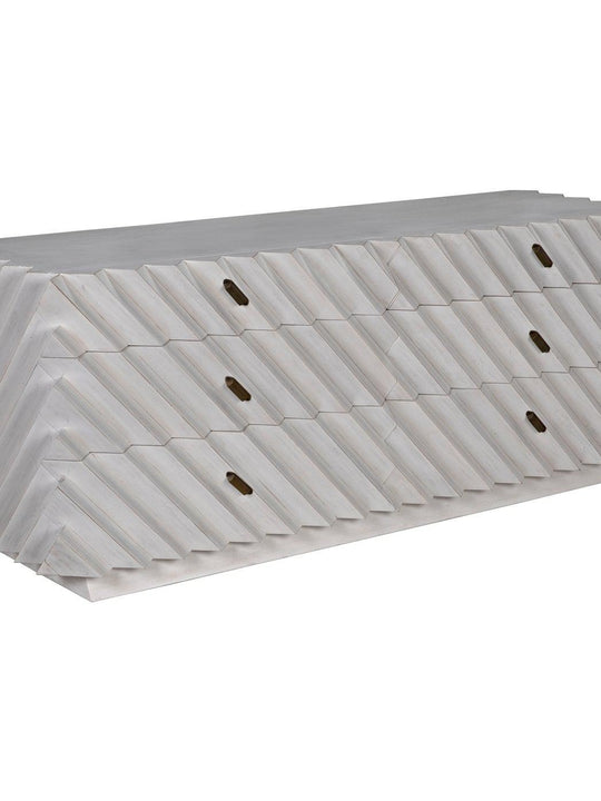 Hikaru Dresser, White Wash