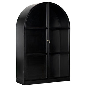 Yoke Hutch-Noir Furniture-Blue Hand Home
