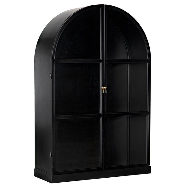 Yoke Hutch-Noir Furniture-Blue Hand Home