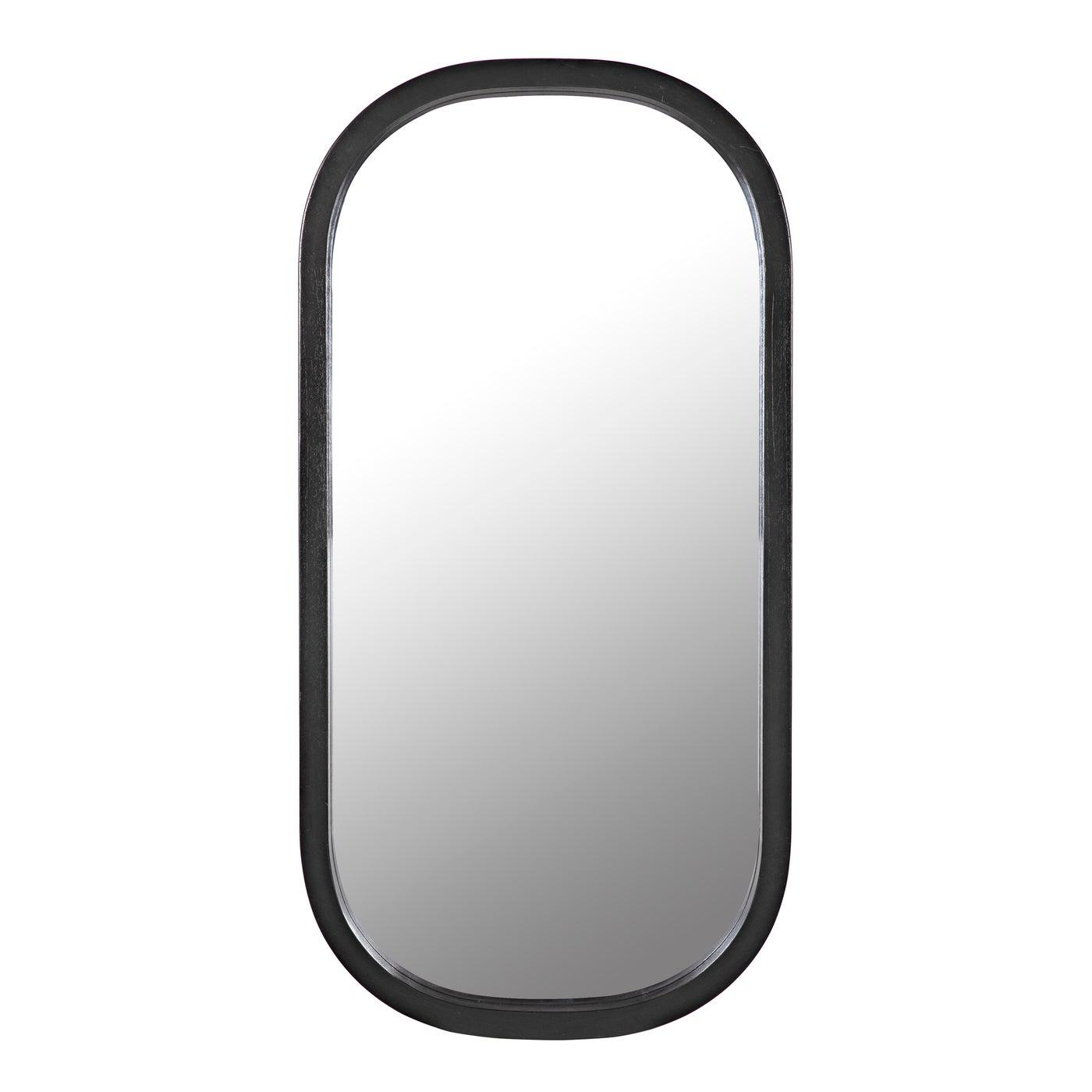 Noir Gorky Mirror, Pale-Noir Furniture-Blue Hand Home