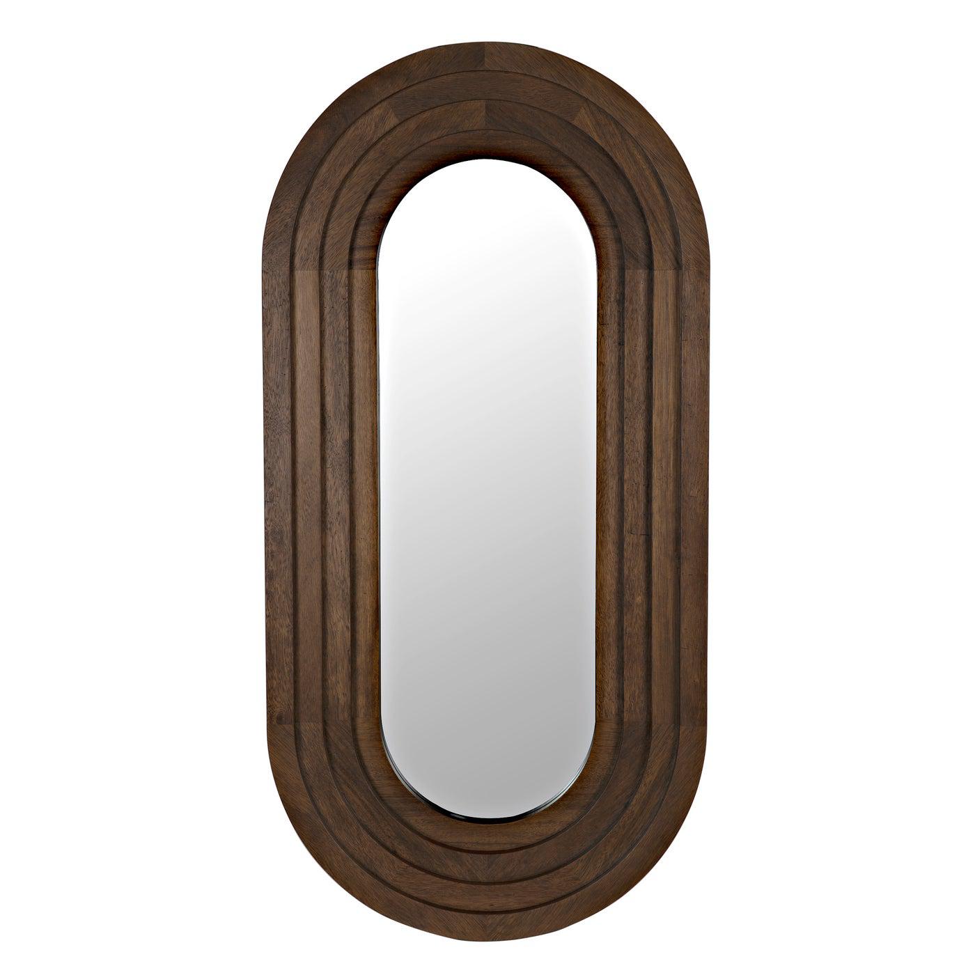 Noir Fuss Mirror-Noir Furniture-Blue Hand Home