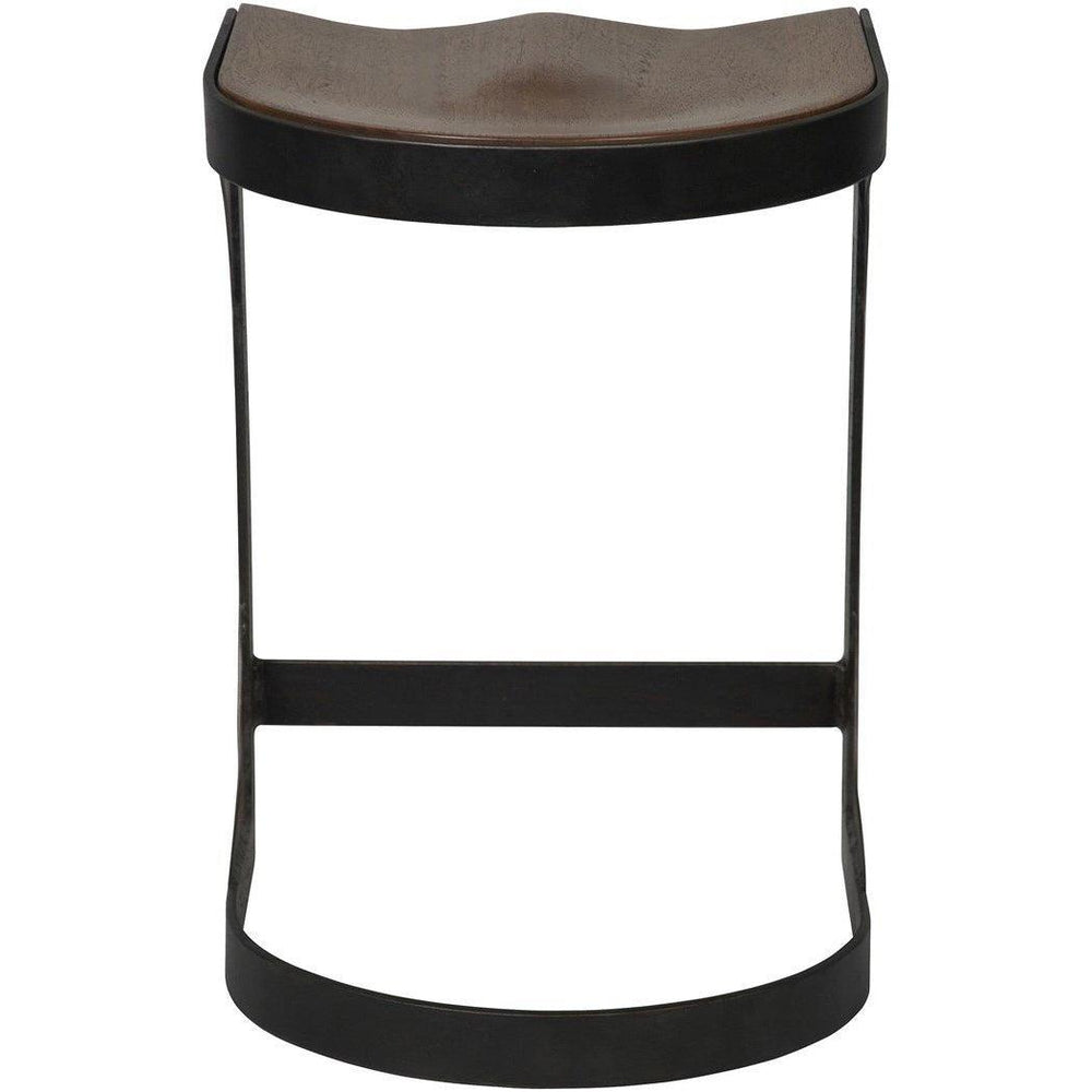 Noir Baxter Counter Stool-Noir Furniture-Blue Hand Home