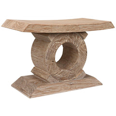 Nova Stool, Distressed Mindi