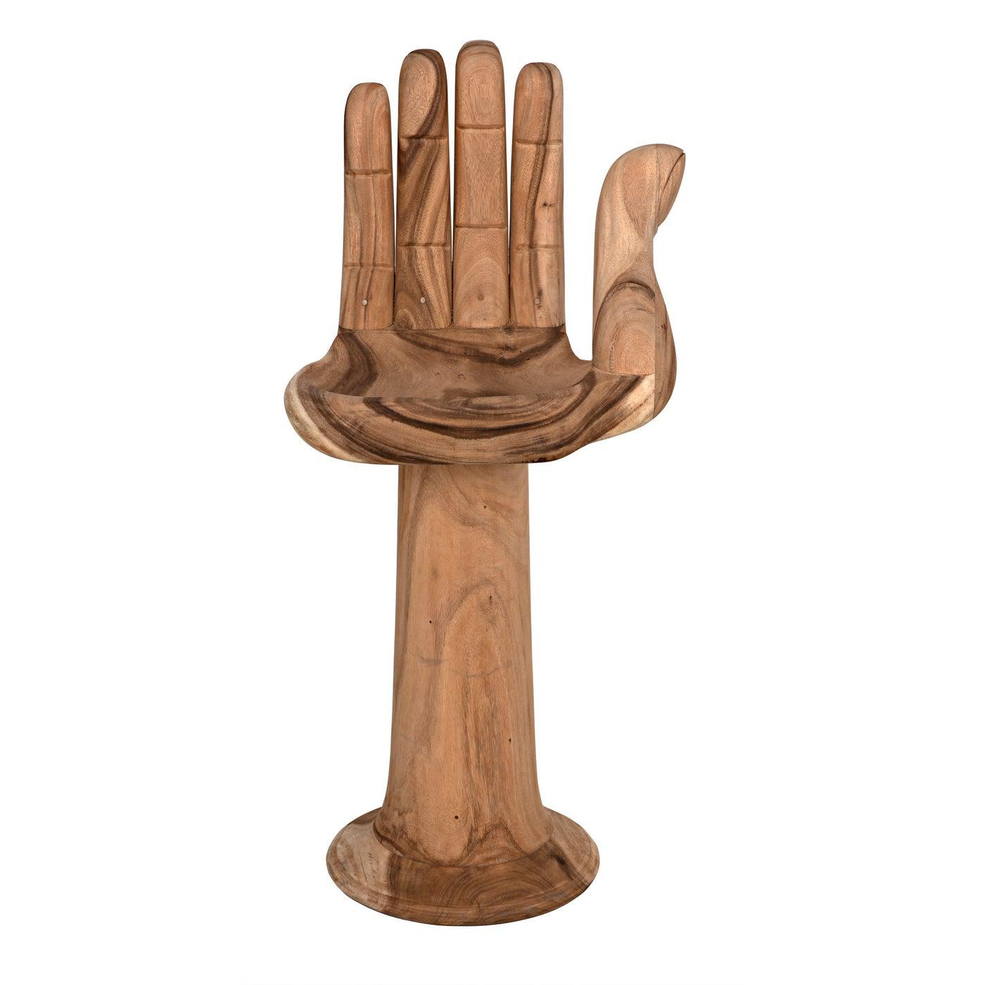Noir Buddha Barstool-Noir Furniture-Blue Hand Home