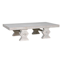 Suzu Coffee Table, White Wash