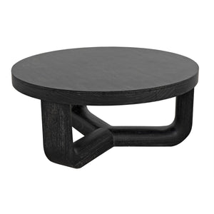 Noir Furniture Joel Coffee Table, Cinder Black-Noir Furniture-Blue Hand Home