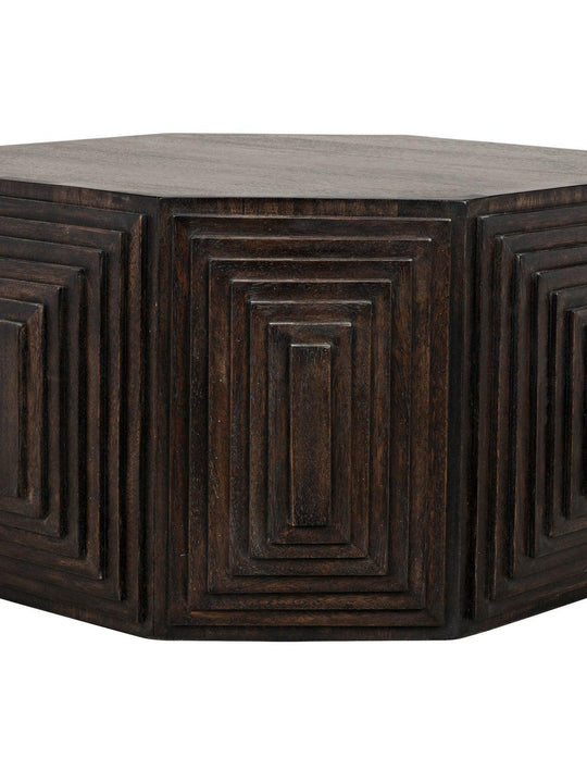 Moore Coffee Table, Ebony