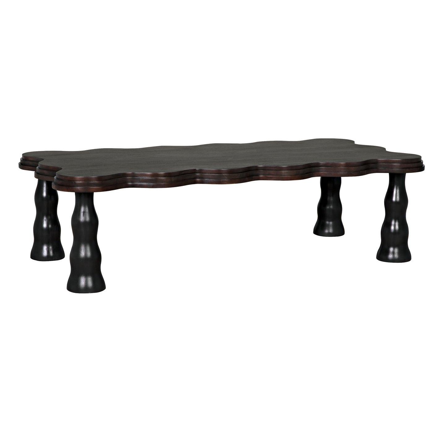 Lilly Coffee Table, Pale