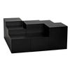 Stein Coffee Table-Noir Furniture-Blue Hand Home