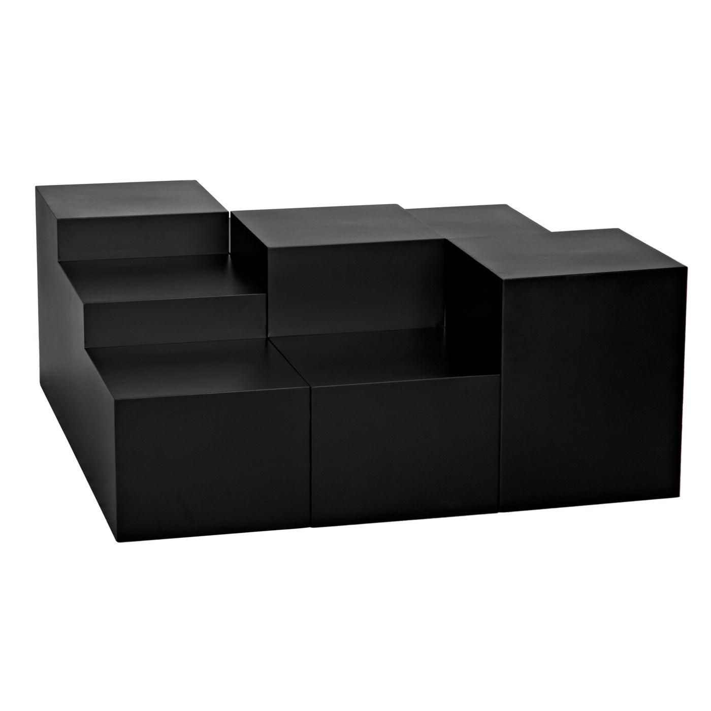 Stein Coffee Table-Noir Furniture-Blue Hand Home