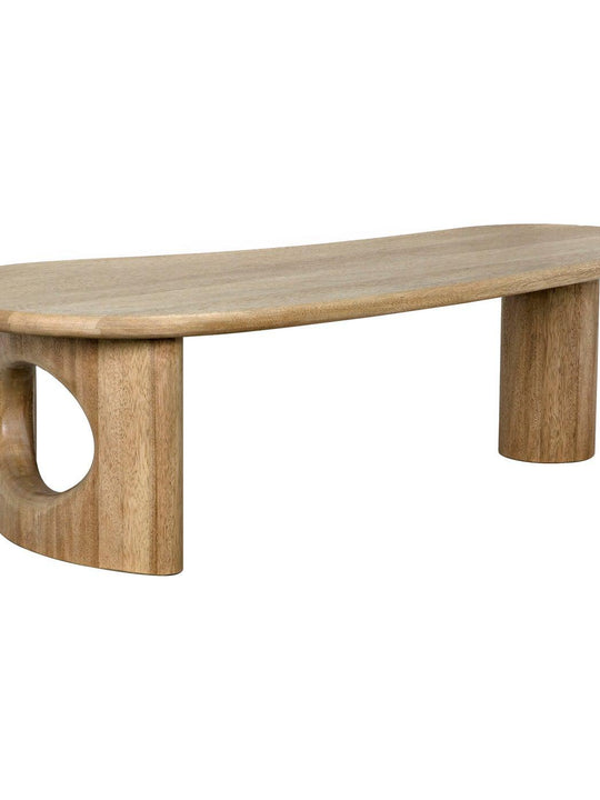 Harvey Coffee Table, Washed Walnut