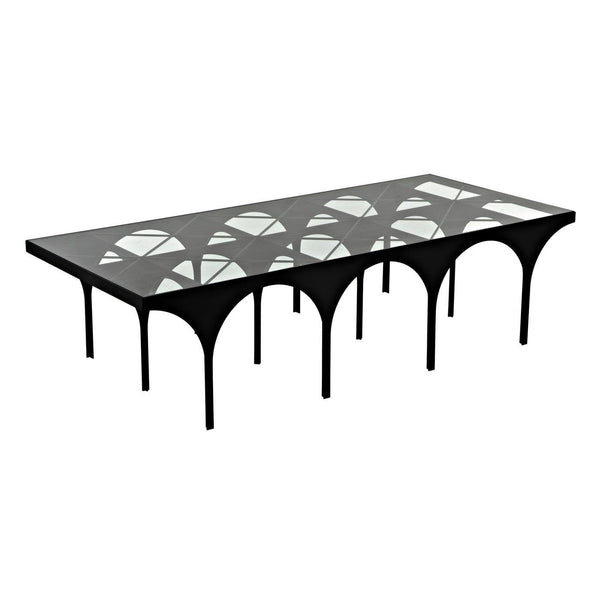 Akashi Coffee Table-Noir Furniture-Blue Hand Home