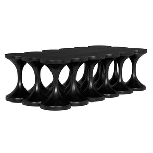 Jericho Coffee Table-Noir Furniture-Blue Hand Home