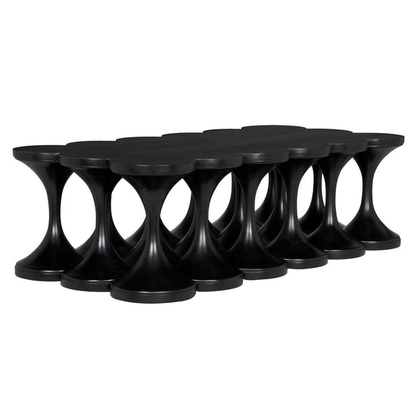 Jericho Coffee Table-Noir Furniture-Blue Hand Home