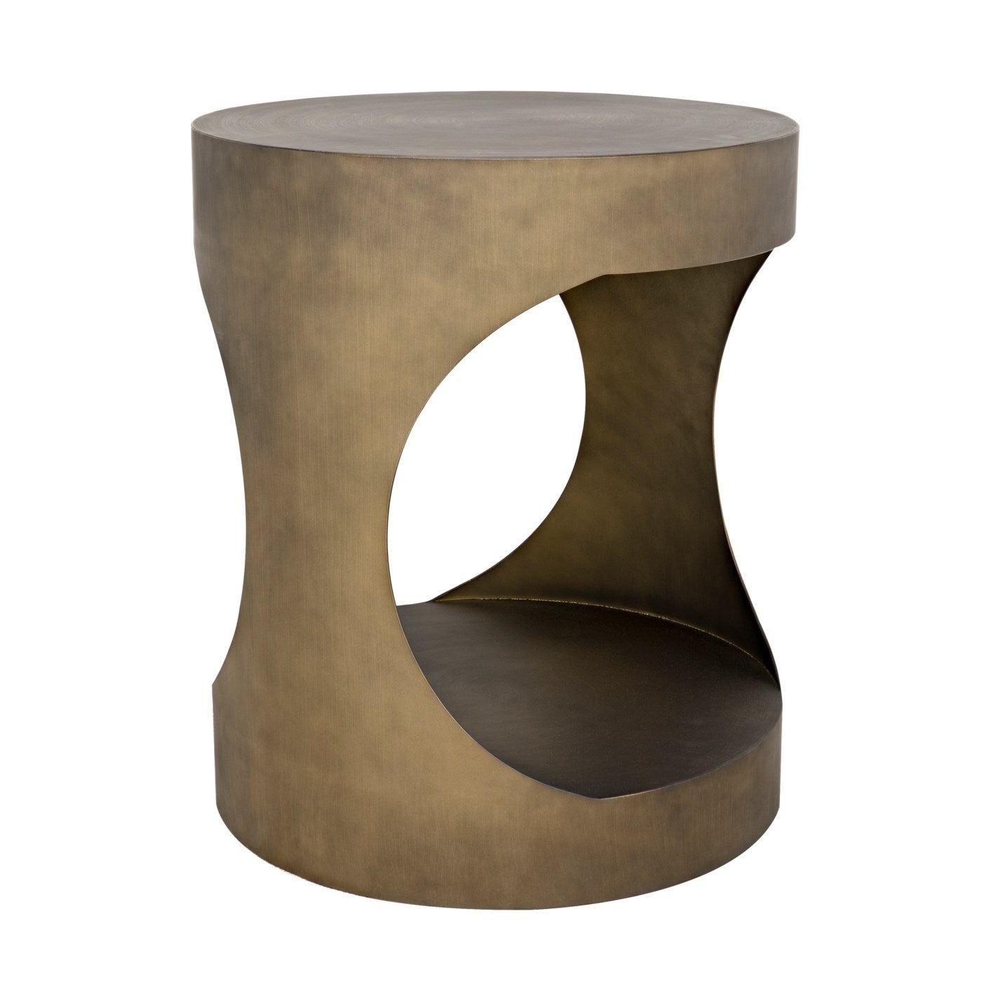 Noir Furniture Eclipse Side Table - Thumbnail 2