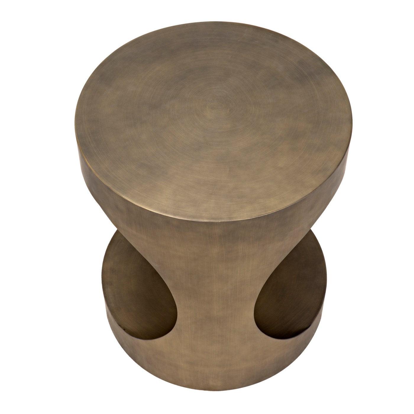 Noir Furniture Eclipse Side Table