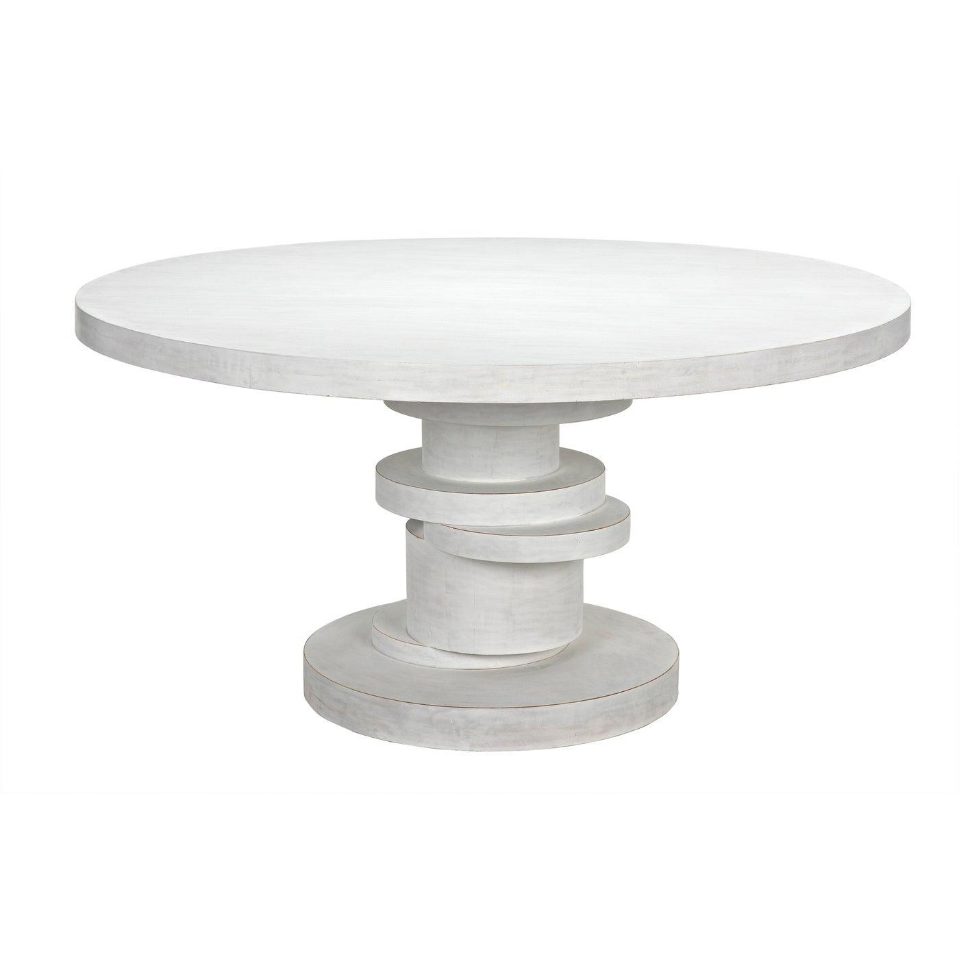 Noir Hugo Dining Table 60