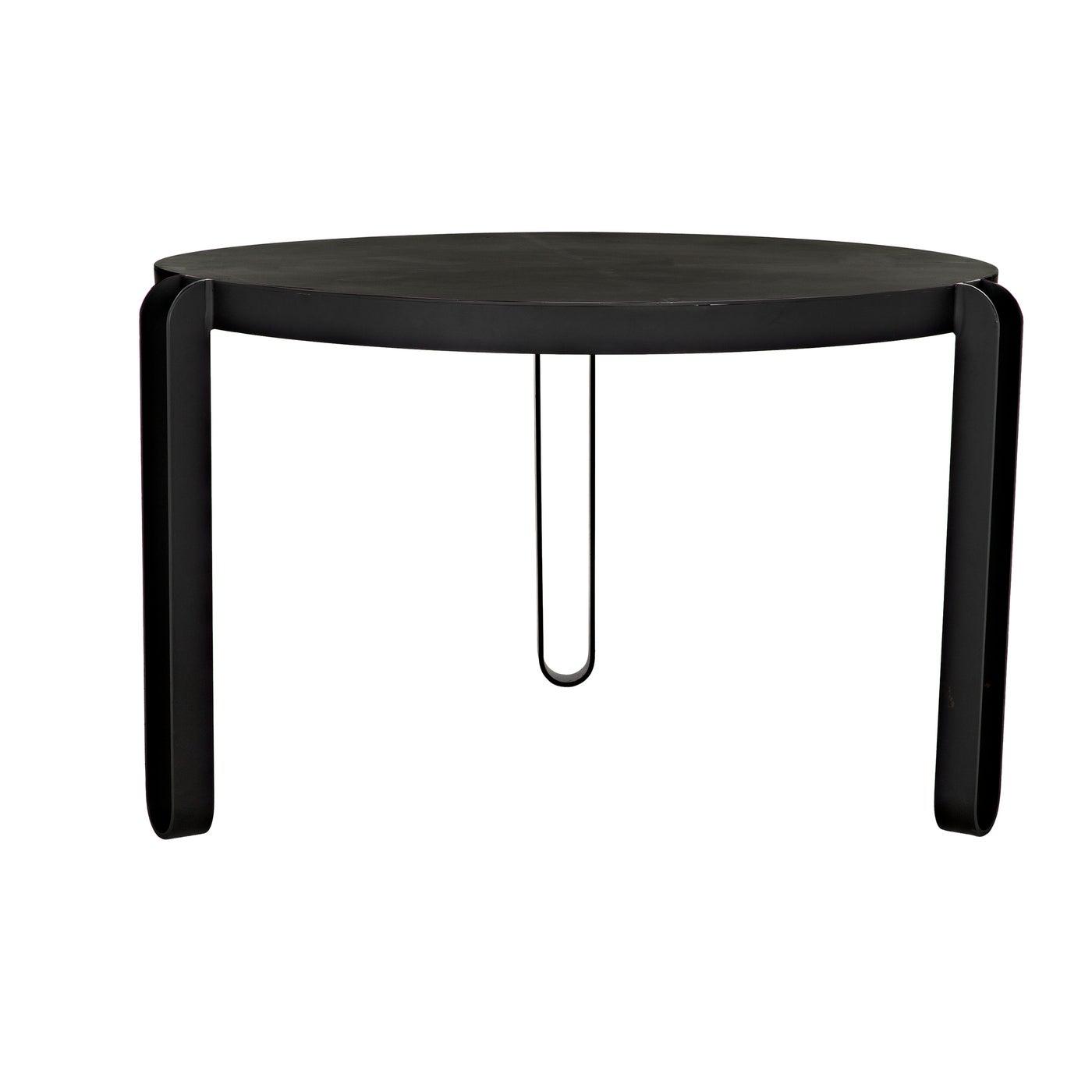Noir Marcellus Dining Table, 49
